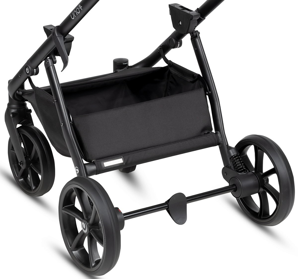 Детская коляска Tutis Uno 6 Plus Essential collection 3 в 1 с автокреслом Elo Lux EduSky Black 1602143 Menta