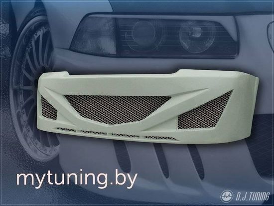 Передний бампер REACTOR для Opel Vectra C