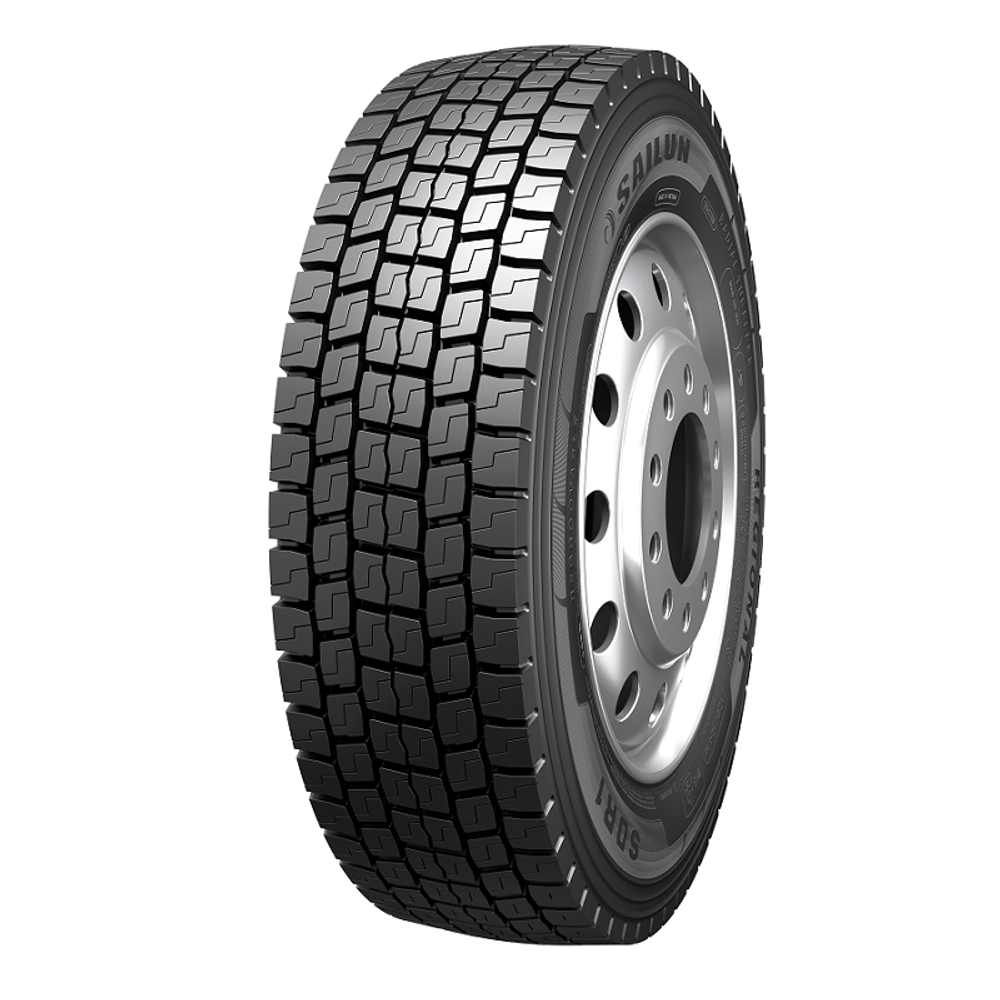 Грузовая шина SAILUN SDR1 235/75 R17.5 143/141 K Ведущая ось