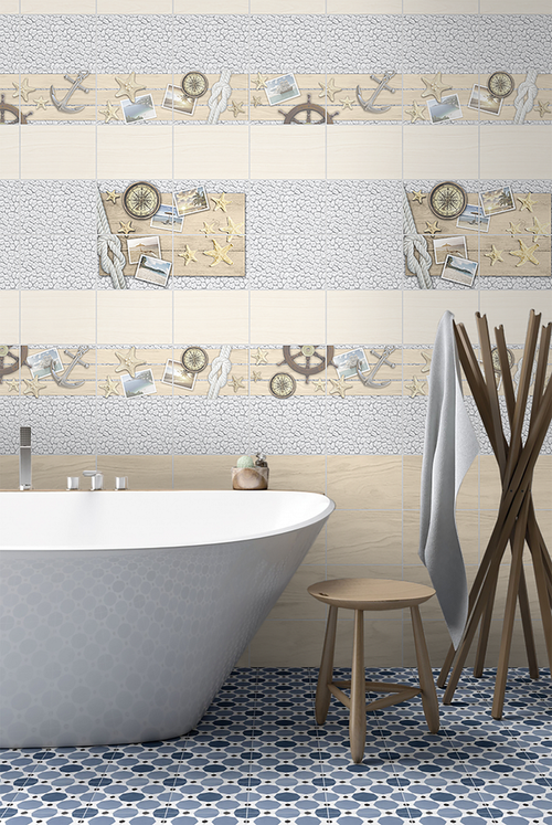 Панель ПВХ фотопечать Адриатика фон 1 2700х250мм