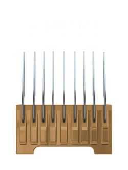 Насадка на машинку металл 13 мм, коричневая (1233-7130)