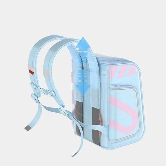 Рюкзак школьный Xiaomi UBOT Full-open Suspension Spine Protection Schoolbag 18L