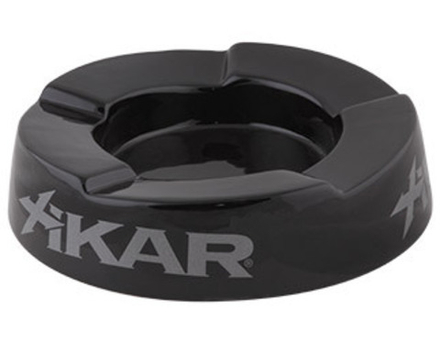 XIKAR Ceramic Ashtray Black