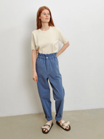 Брюки Cotton Light Blue