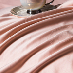Комплект постельного белья Сатин Жаккард на резинке GCR001