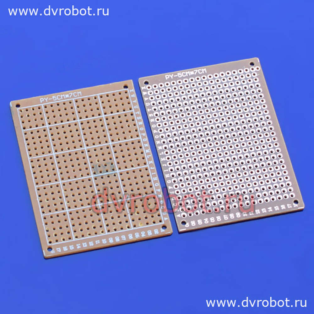 Плата PCB 5x7 см
