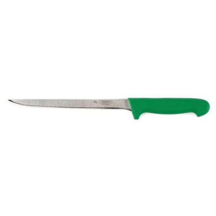 Нож филейный 20 см PRO-Line зеленая ручка P.L. Proff Cuisine