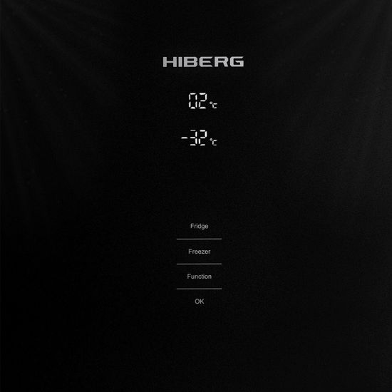 Холодильник HIBERG RFC-400DX NFGW