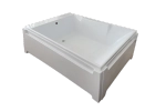 Акриловая ванна Royal Bath TRIUMPH RB665100K 180х120 белая