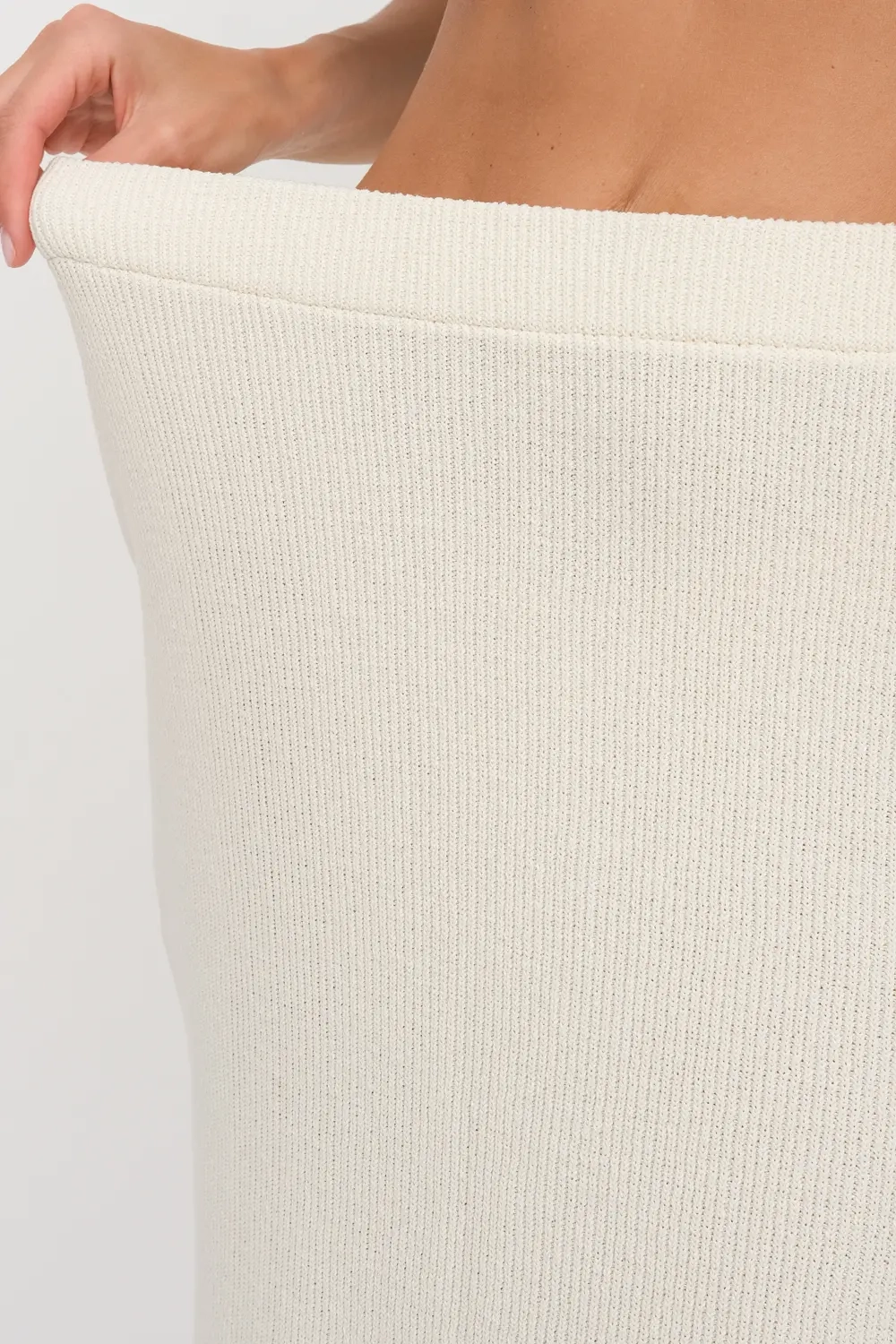 Юбка И 019/льняной