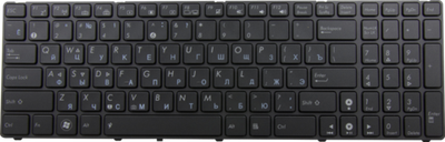 Клавиатура для ноутбука Asus N53 N51 N52 N50 N60 N61 N70 N71 N73 K52 K53 F50 F70 G50 G51 G53 G60 G72 G73 A52 N90 P50 P52 P53 U50 UL50 UX50 X52 X61 F90 X75