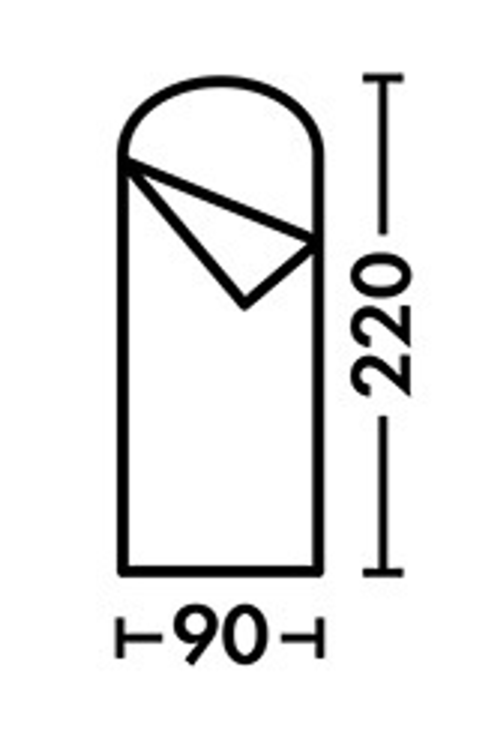 СПАЛЬНЫЙ МЕШОК FHM GALAXY +5