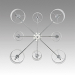 Потолочная люстра Lumion LATTI 6589/8C