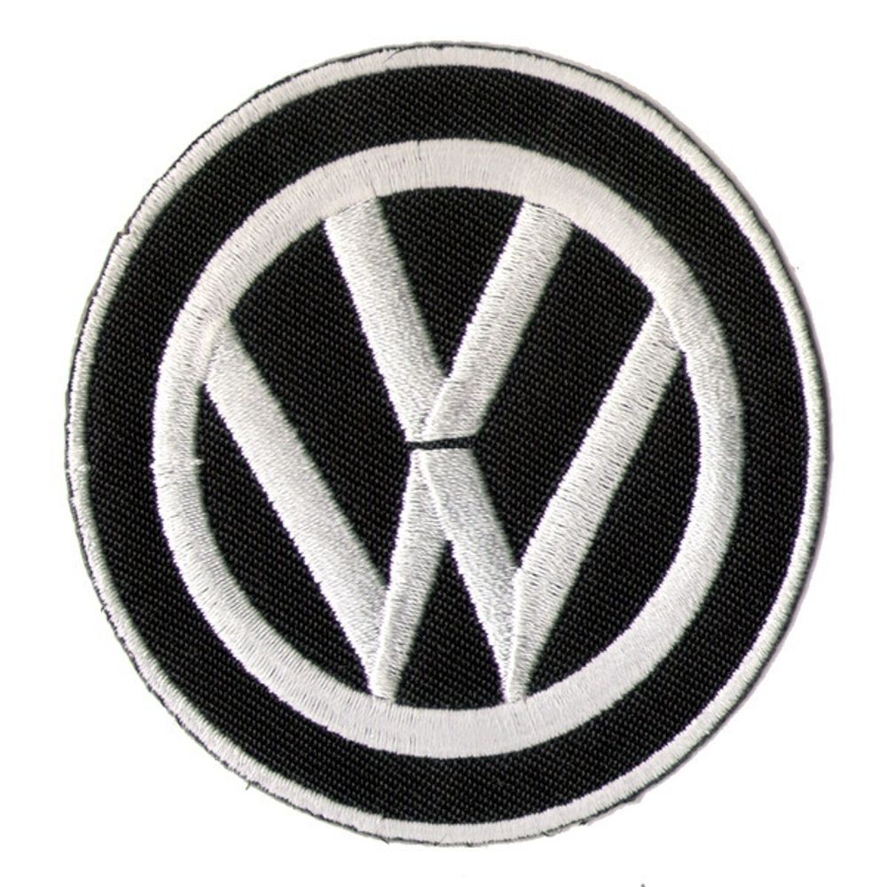 Нашивка Volkswagen черная