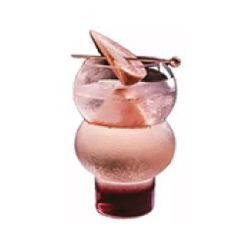 Стакан Хайбол 550 мл "Cuba" d 7,7/8,9 см h13 см   P.L. [1]