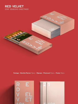 товары Red Velvet - 2018 Season's Greetings