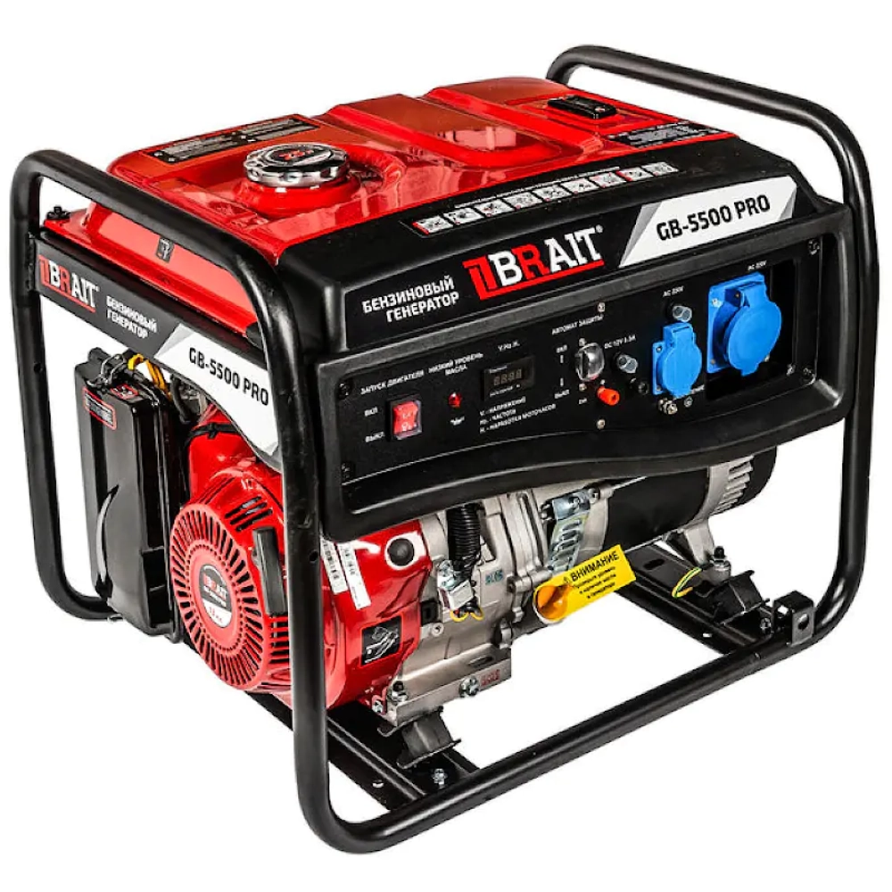 BRAIT GB-4000S PRO генератор бензиновый 02.01.025.035