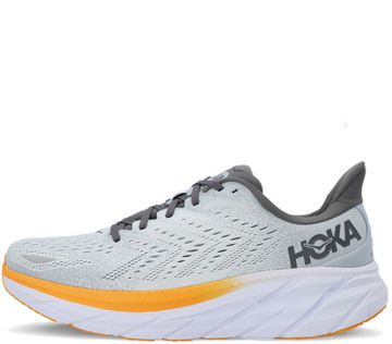 Кроссовки Hoka Clifton 8 Light Blue/Yellow