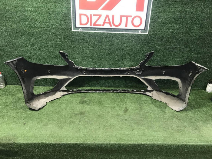 Бампер передний Mercedes S w222 (2013-2017) AMG 63 (В пленке)