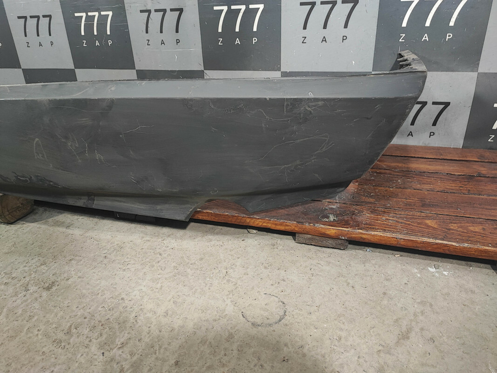 Юбка заднего бампера Chrysler Pacifica 1 03-08 Б/У Оригинал 0YM14ZSPAA