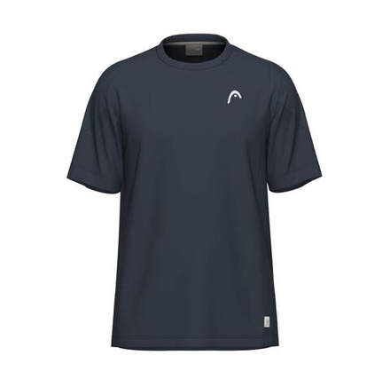 Детская теннисная футболка Head Boys Slice - navy