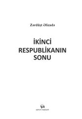 İkinci respublikanın sonu