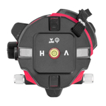 Лазерный уровень CRL-30R, 30 м, красный луч, батарейки, резьба 5/8"// MTX