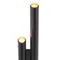 SL6210.401.04 Светильник настенный ST-Luce Черный/Черный, Золотистый LED 4*3W 3000K LILT