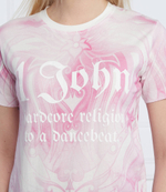 футболка John Richmond - розовый(RWP22213TS)