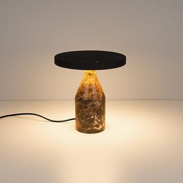 Настольная лампа 7W 2700-4000К 061771 коричневый SP-CROOD-TAB-R22.5x24-7W Warm3200-MIX (CF-BK, 140 deg, 230V) Arlight