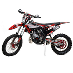 Мотоцикл Кросс Motoland XT 250 ST (1E66MM 2-STROKE) красный