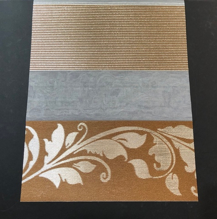 Рулонная штора День-Ночь Мини, ткань DN4954-03, цвет медь