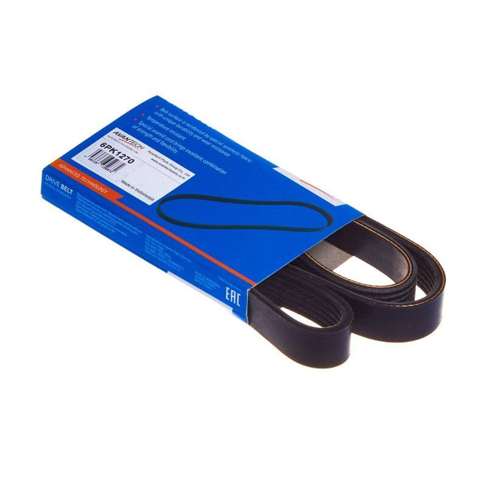 Ремень поликлиновый AVANTECH 6PK1270