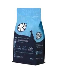 ENSO DF Monoprotein сухой корм для взрослых сред/круп собак белая рыба/брокколи 800 гр