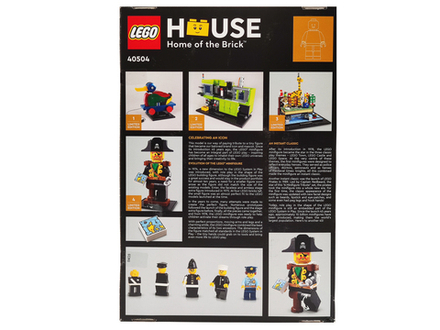 Конструктор LEGO LEGO Brand 40504 Капитан пиратов