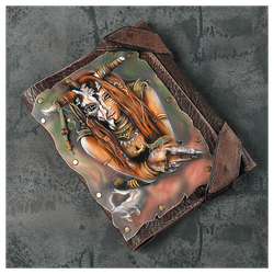 Кожаный ежедневник «Шаманка»