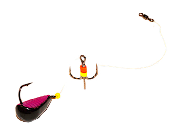 Бомба Cargo Клоп 5г  цв. 04 Чёрный/Фиолетовый