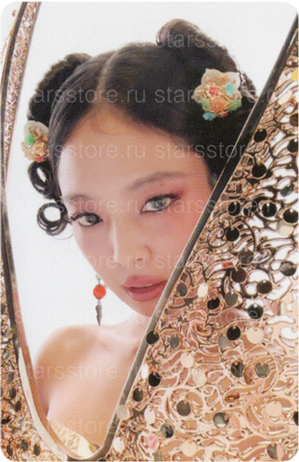 Фотокарта Jennie BLACKPINK - Ruby (MAKESTAR)