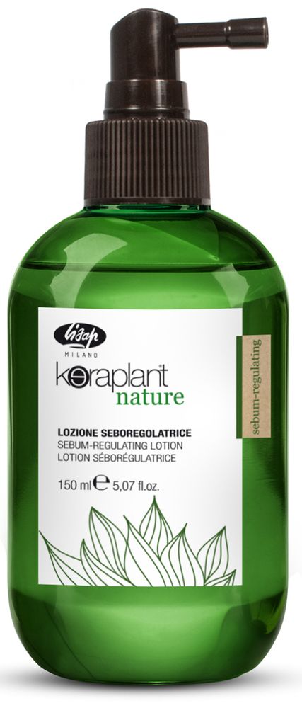 Себорегулирующий лосьон - Lisap Keraplant Nature Sebum-Regulating Lotion 150 мл
