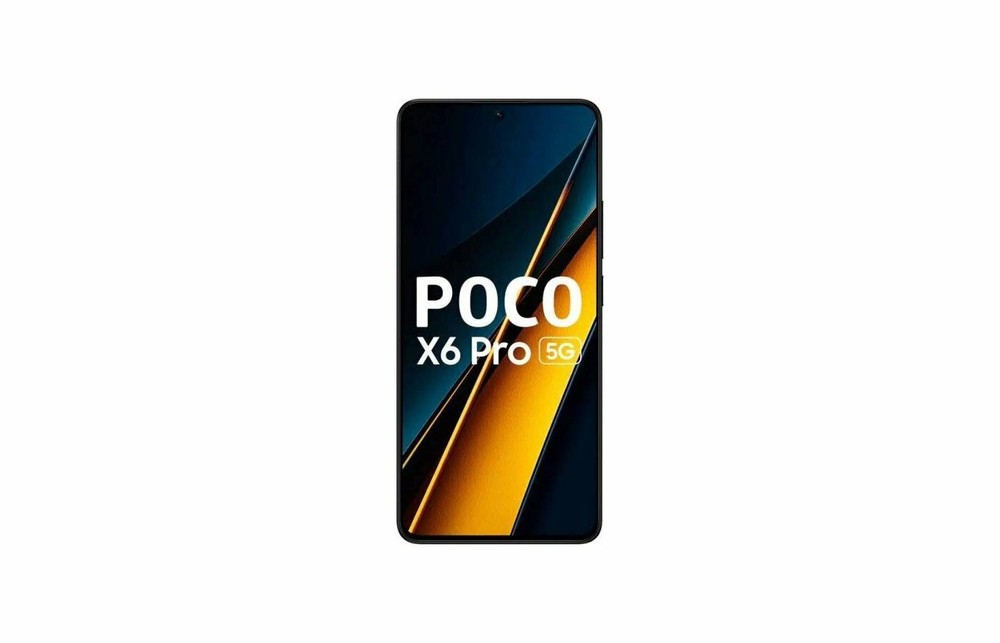 Смартфон Xiaomi POCO X6 Pro 12/512 ГБ Global, Dual nano SIM, черный