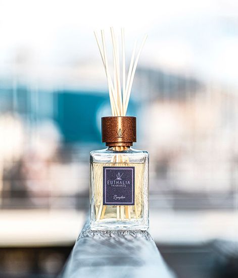 Zanzibar, ароматический диффузор с палочками, Euthalia Fragrances