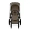 Детская коляска Cybex Priam V Style 2 в 1 Coconut Brown шасси Matt Black