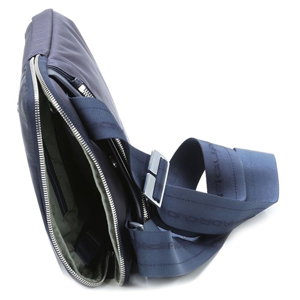 Сумка мужская Piquadro Link синий кожа и ткань (CA1358LK/BLU2)