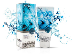 3W Clinic пенка для умывания Collagen Cleansing Foam, 100 мл
