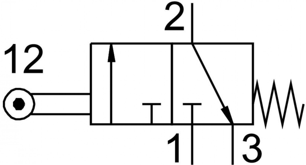 Упор-щуп Festo SVK-3-PK-3