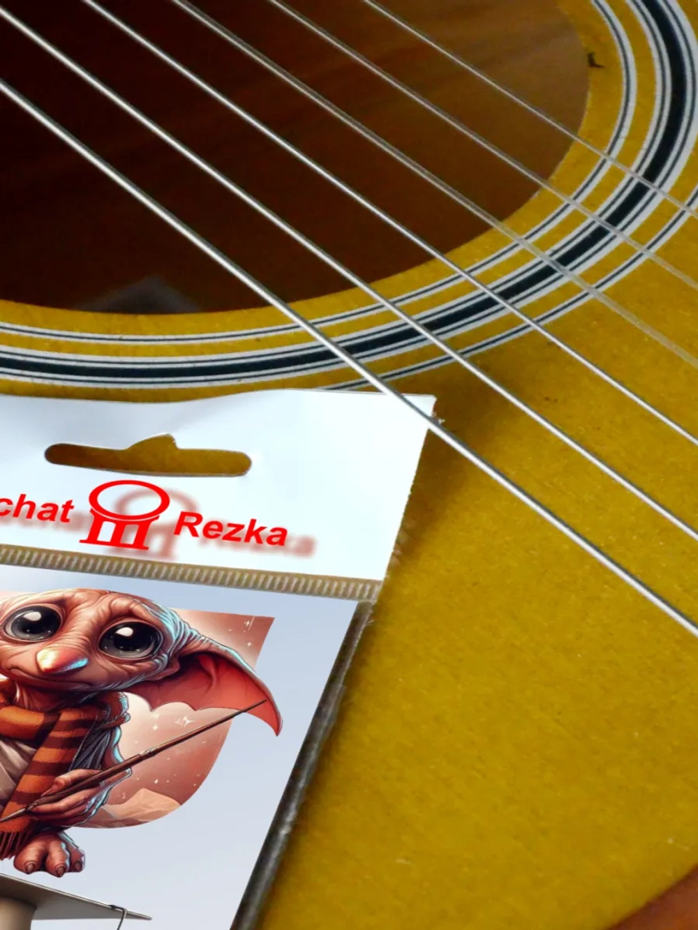 Стикеры - на велосипед, самокат, шлем - Эльф и Сова