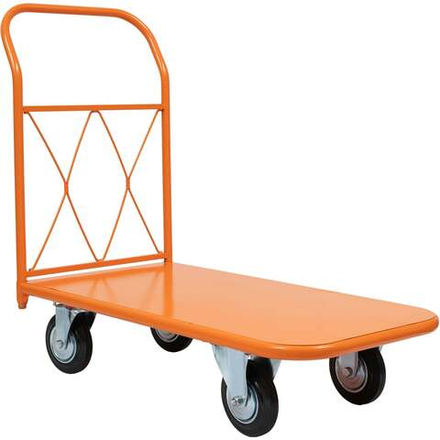 Тележка платформенная 500х1000 D160мм Gigant ТП-009