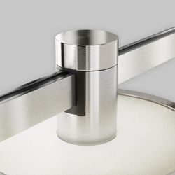 Накладной светильник Maytoni Plato TR152-1-7W4K-PT