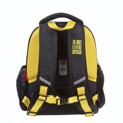 Рюкзак 35х27х15 1 отделение "ERGONOMIC MINI-BLACK CAR" (Хатбер)