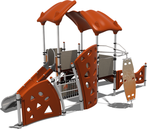 Детский городок Мальдивы (паттерн Vector)